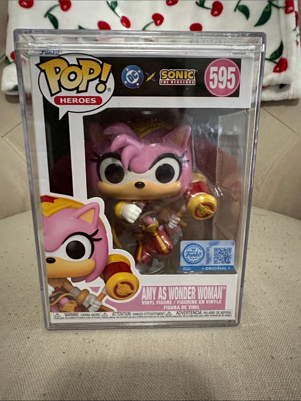 Funko Pop! Amy as Wonder Woman